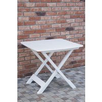 Набор садовой мебели Ipae Progarden Camping SET018BI (белый)