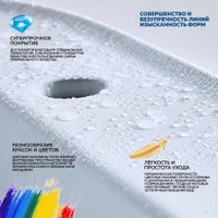 Умывальник Teymi Helmi Mini 41 T50289 (черный матовый)