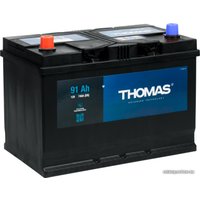 Автомобильный аккумулятор Thomas Japan L (91 А·ч)