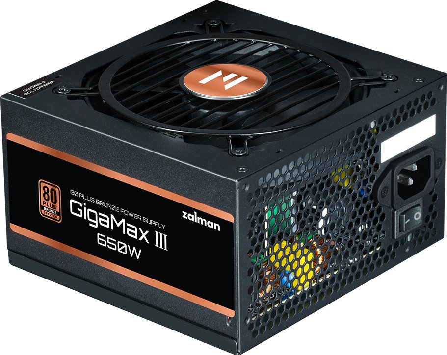 

Блок питания Zalman GigaMax III 650W ZM650-GV3