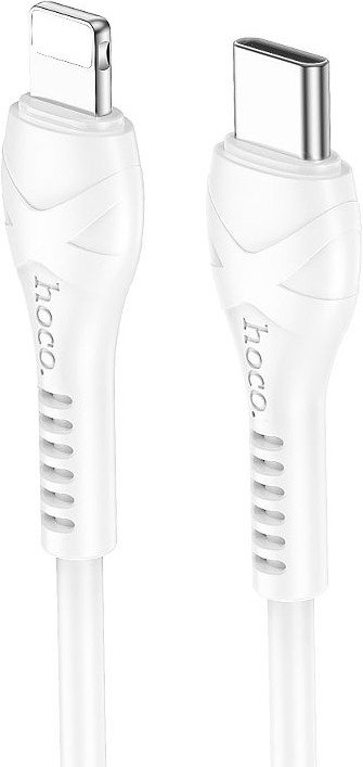 

Кабель Hoco X37 USB Type-С - Lightning (1м, белый)