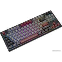 Клавиатура Royal Kludge RK-R87 RGB (черный, RK Red)