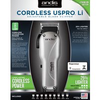 Машинка для стрижки волос Andis Cordless USPro Li Adjustable Blade Clipper LCL [73010]