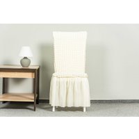 Пледы, покрывала Софатэкс КПС-1 с оборкой 01019 (молочный)