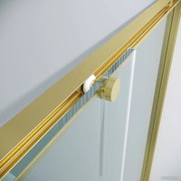 Душевая дверь Grossman Galaxy 70x195 1/2.K33.01.70.32.00 (золото сатин/прозрачное стекло) в Борисове