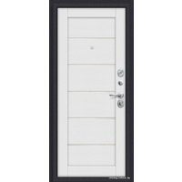 Металлическая дверь el'Porta Porta S 4.Л22 205x88R (Graphite Pro/Virgin)