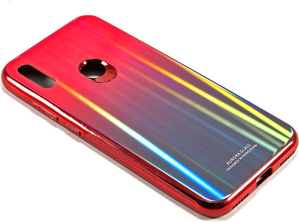 

Чехол для телефона Case Aurora для Redmi 7 (красный/синий)