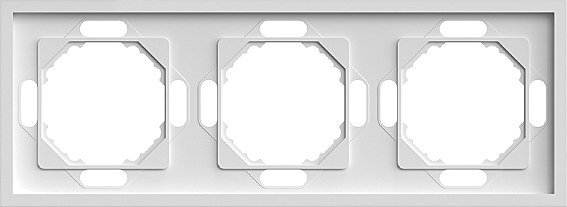 Рамка Stekker Эмили PFR00-5003-01 49886
