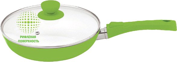 

Сковорода KELLI KL-4021-26 26 см (зеленый)