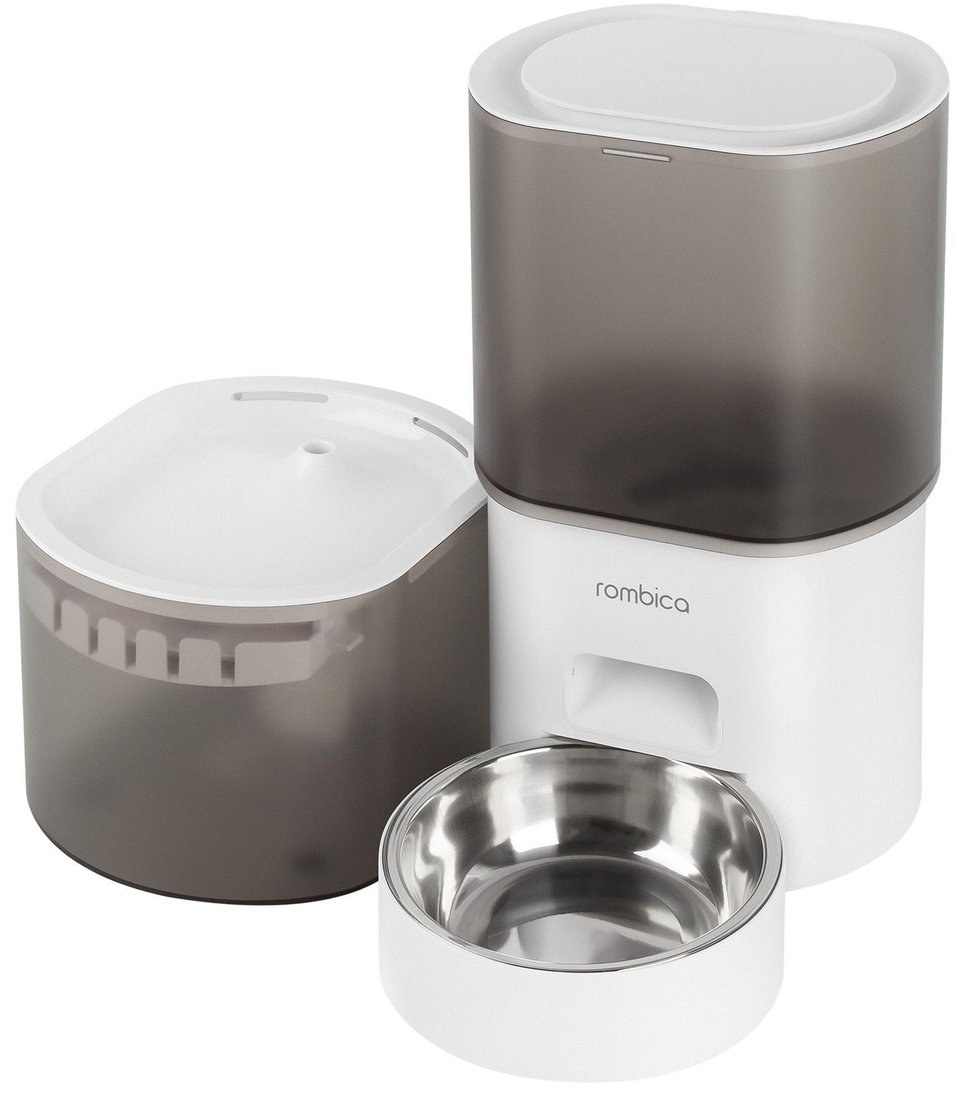 

Кормушка-поилка Rombica myPet Jerry