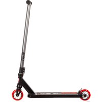 Трюковый самокат Novatrack Psycho 50/100 100A.PSYCHOP2.SL22 (черный/серебристый)