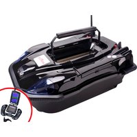 Прикормочный кораблик Boatman Leader Pro (черный) в Бресте