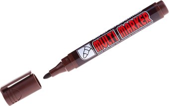 Маркер перманентный Crown Multi Marker CPM-800 (коричневый)