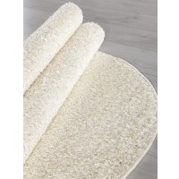 Ковер для жилой комнаты Merinos Lana T600-OVAL-BONE (1.5x2.3)