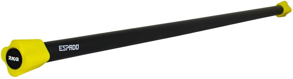 

Бодибар Espado ES2605 2 кг (желтый)