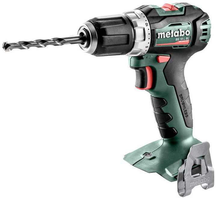 

Дрель-шуруповерт Metabo BS 18 L BL 602326840 (без АКБ, кейс)