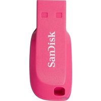 USB Flash SanDisk Cruzer Blade 16GB (розовый) [SDCZ50C-016G-B35PE]