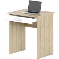 Стол Славянская столица Д-СП2 (дуб сонома/белый)