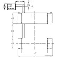 Подъемник Trommelberg TST 330S