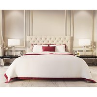 Евро комплект постельного белья Sofi De MarkO Флер №2 Евро 4н Евро-02Фл в Гомеле