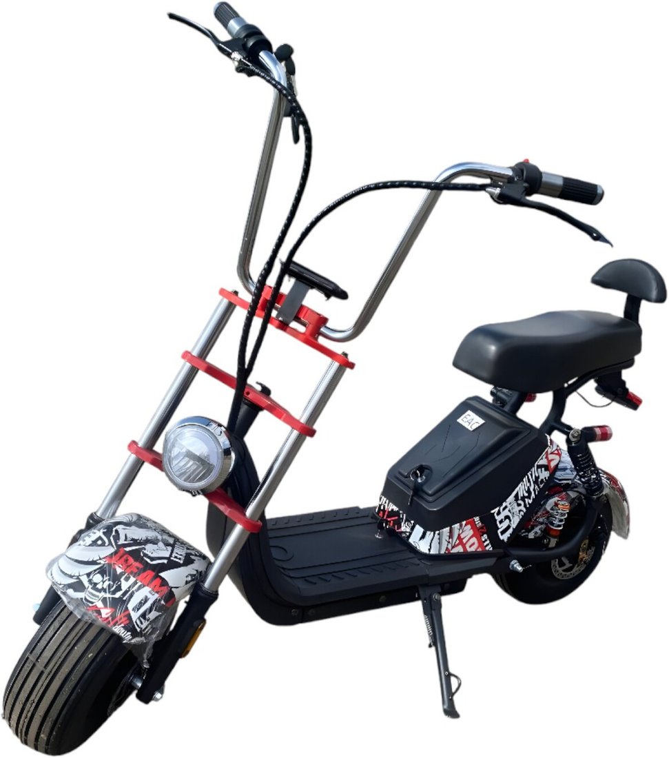 

Электроскутер Terax Jetmax BL002