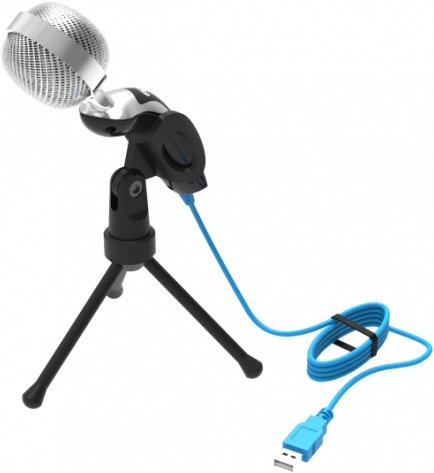 

Проводной микрофон Ritmix RDM-127