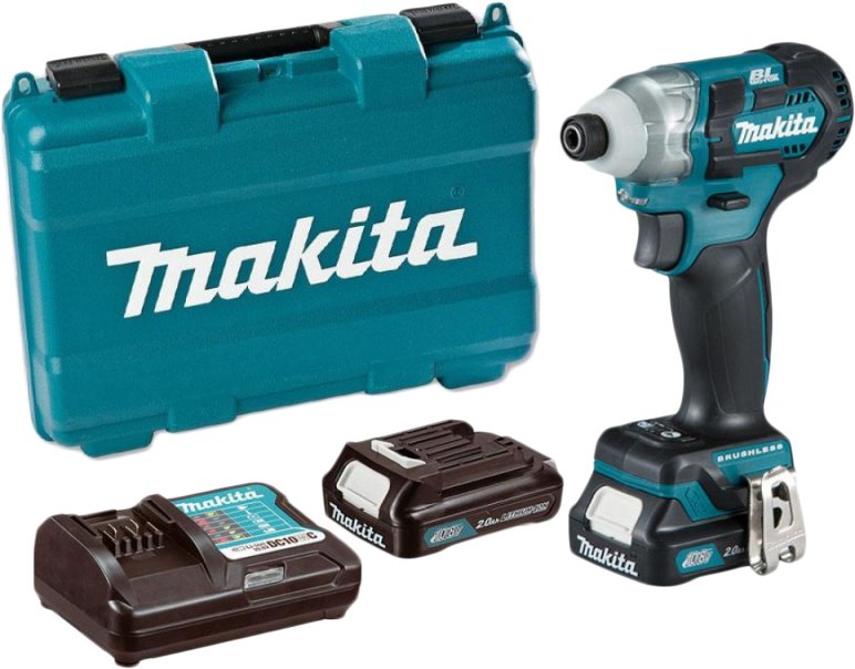 

Винтоверт Makita TD111DWAE (с 2-мя АКБ, кейс)