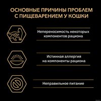 Пресервы Pro Plan Nutrisavour Delicate для взрослых кошек с чувствительным пищеварением или с особыми предпочтениями в еде с ягненком в соусе 85 г