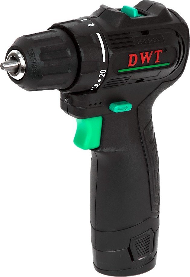 

Дрель-шуруповерт DWT ABSP-12 DN-2 (с 2-мя АКБ)