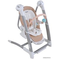 Высокий стульчик Pituso Triola (бежевый)