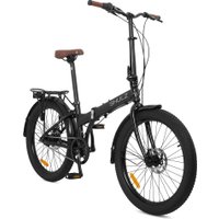 Велосипед Shulz Easy Fat Nexus 2025 (черный)