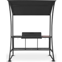 Мангал для дачи Grills Барбекю 800 с навесом