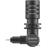 Коннекторный микрофон BOYA BY-M100UC