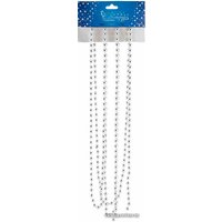 Бусы Волшебная страна Блеск (серебристый)