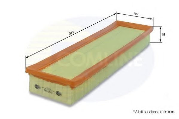

Воздушный фильтр Comline EAF498