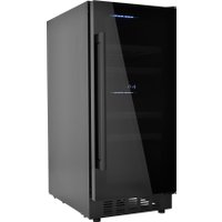 Винный шкаф ZUGEL ZCWI310DB Dual Zone