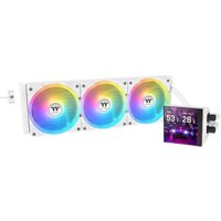 Система жидкостного охлаждения для процессора Thermaltake MAGFloe 420 Ultra ARGB Sync Snow Edition CL-W452-PL14SW-A