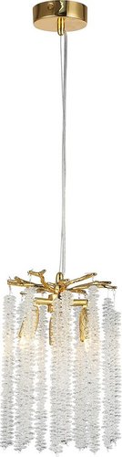 Подвесная люстра Kinklight Шанти 07871-20D.33 (золото)