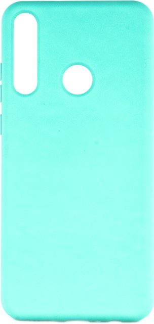 

Чехол для телефона Case Cheap Liquid для Y6p (голубой)