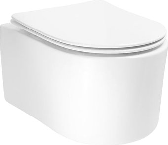 Унитаз подвесной AV Engineering Art AVWHR204 (белый)