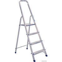 Лестница-стремянка Алюмет алюминиевая AM704
