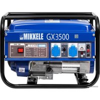 Бензиновый генератор Mikkele GX3500