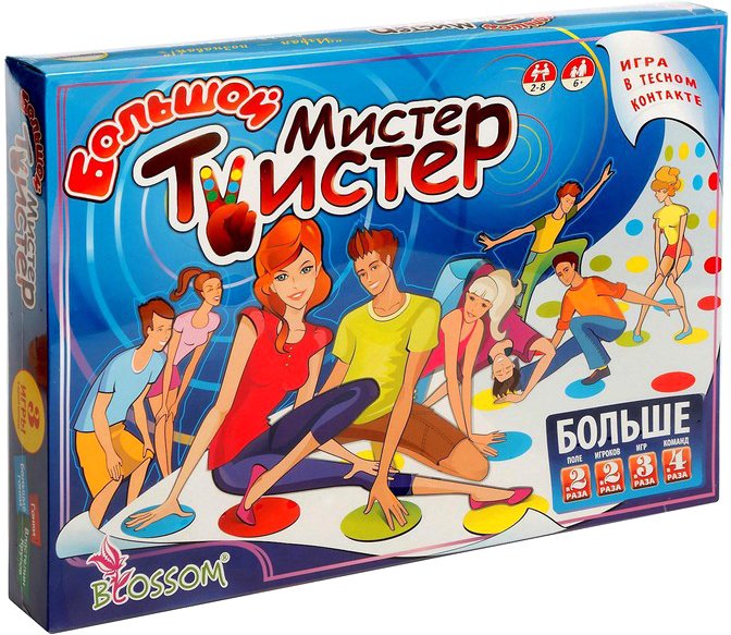 

Твистер Blossom Большой Мистер Твистер 324376
