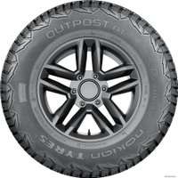 Летние шины Nokian Tyres Outpost AT 275/60R20 115H