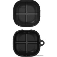 Чехол Spigen Rudger Armore ASD01276 (для Galaxy Buds 2/Pro/Live, черный)