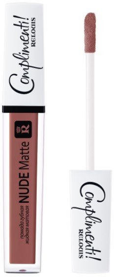

Жидкая помада для губ Relouis Nude Matte Complimenti (тон 21)