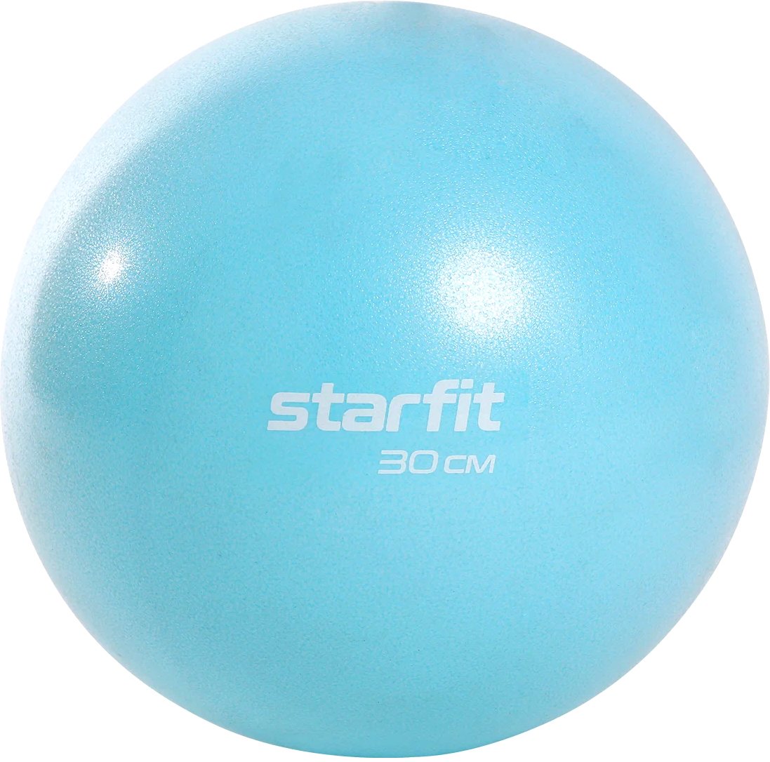 

Гимнастический мяч Starfit GB-902 30 см антивзрыв (синий пастель)