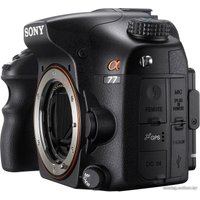 Зеркальный фотоаппарат Sony Alpha SLT-A77V Body