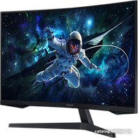Игровой монитор Samsung Odyssey G5 LS32CG554EUXEN