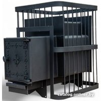 Банная печь ComfortProm Чугун 20м3, чугунная дверь